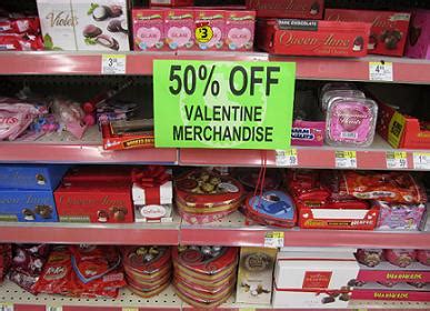 cheap chocolate after valentine& 39